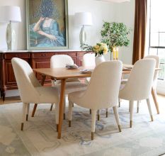 Azure  Handknotted Wool Rug